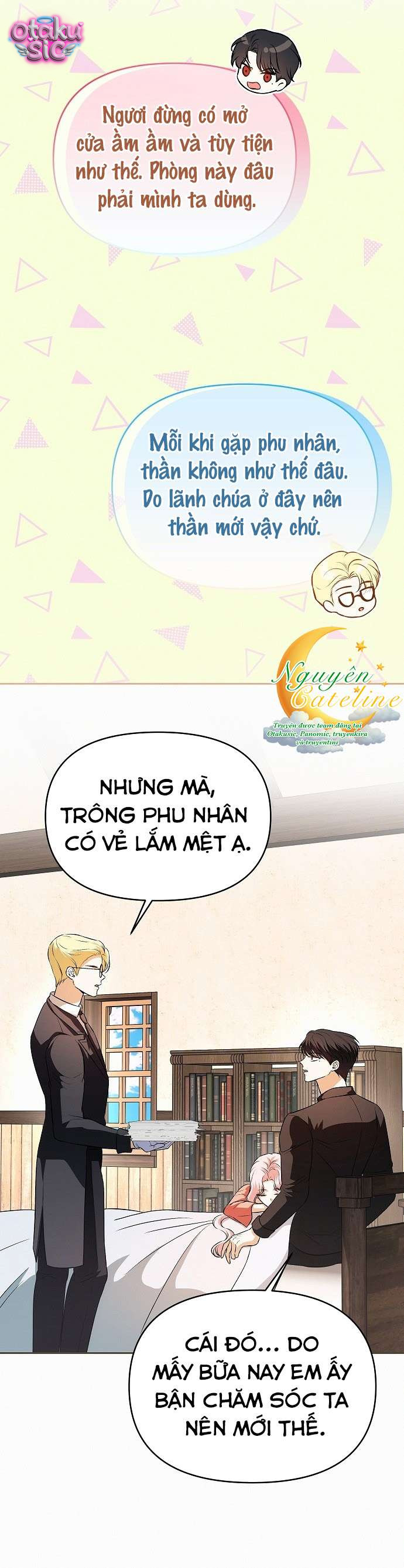 Có lẽ… cuộc hôn nhân này vốn đã là một sai lầm. - Chap 23 - Trang 19