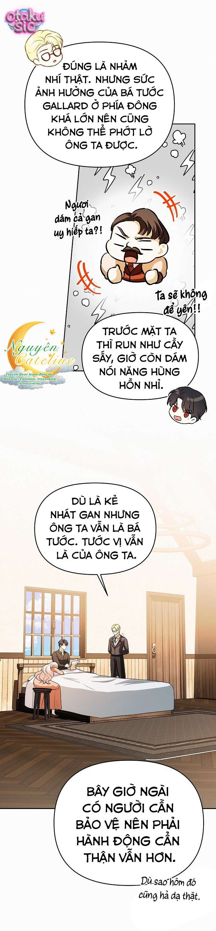 Có lẽ… cuộc hôn nhân này vốn đã là một sai lầm. - Chap 23 - Trang 22