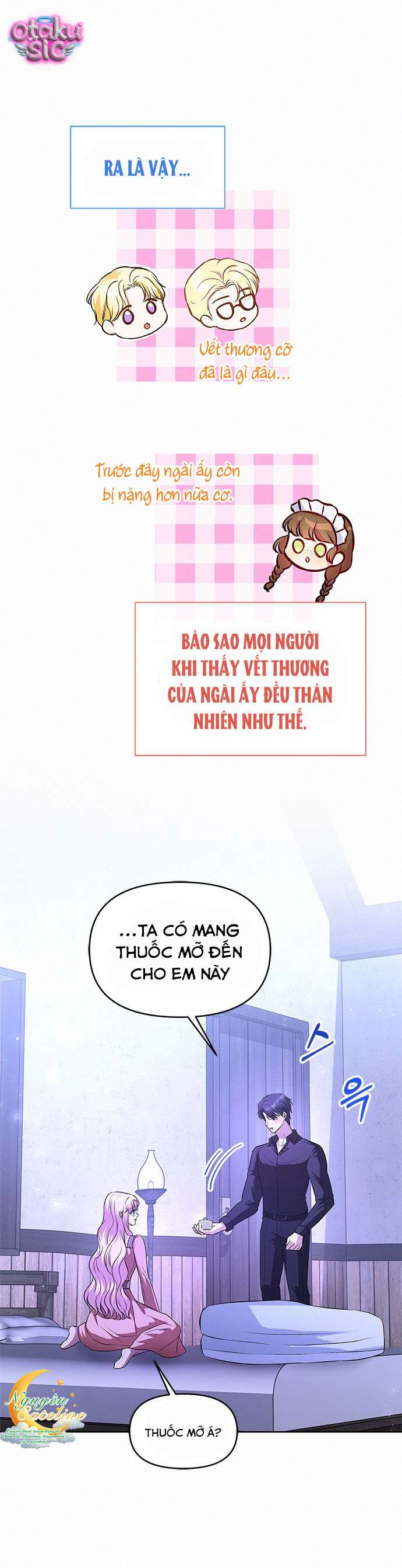 Có lẽ… cuộc hôn nhân này vốn đã là một sai lầm. - Chap 24 - Trang 12
