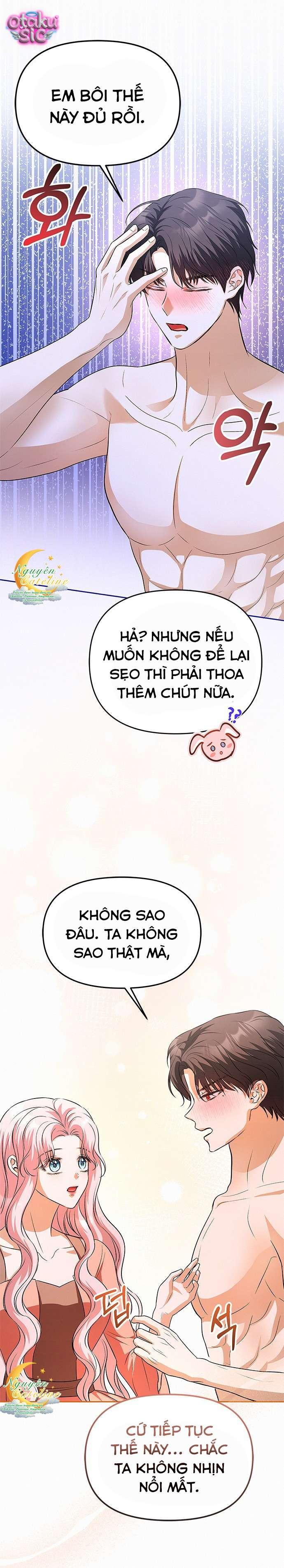 Có lẽ… cuộc hôn nhân này vốn đã là một sai lầm. - Chap 24 - Trang 19