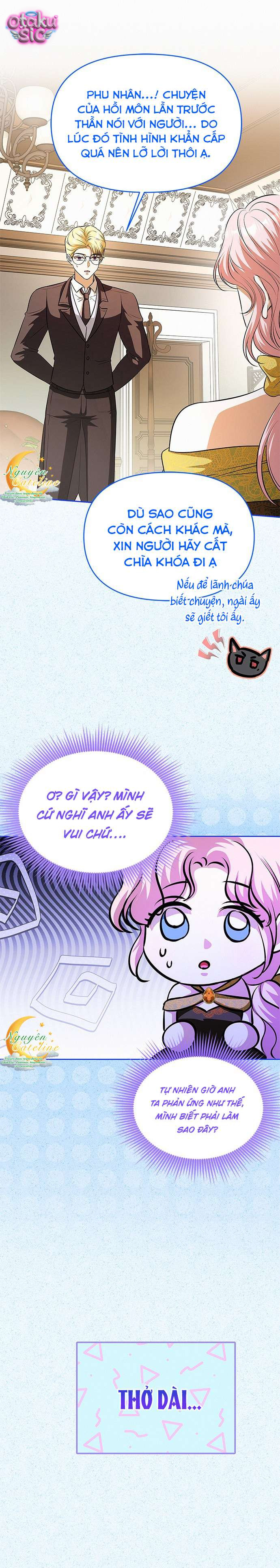 Có lẽ… cuộc hôn nhân này vốn đã là một sai lầm. - Chap 24 - Trang 3