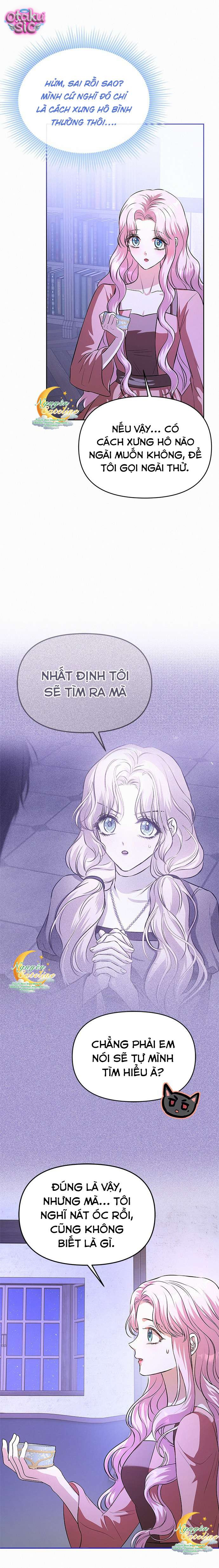 Có lẽ… cuộc hôn nhân này vốn đã là một sai lầm. - Chap 24 - Trang 28