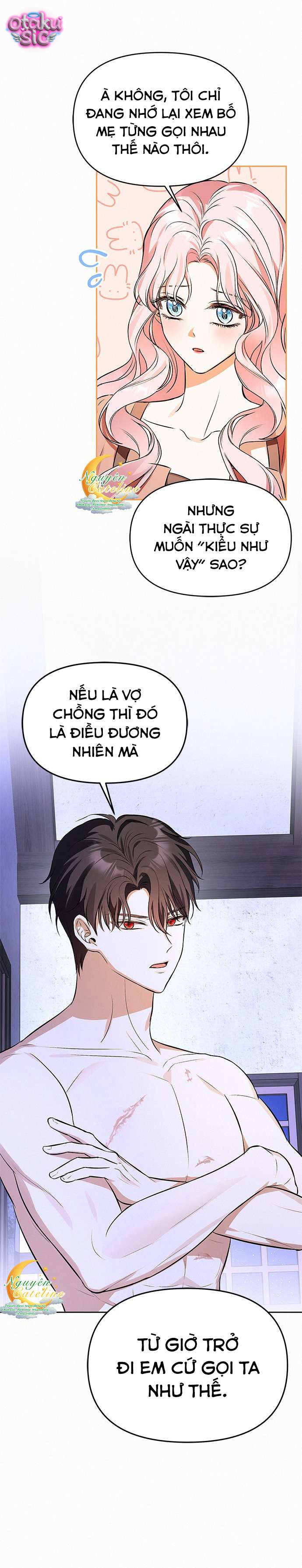 Có lẽ… cuộc hôn nhân này vốn đã là một sai lầm. - Chap 24 - Trang 32
