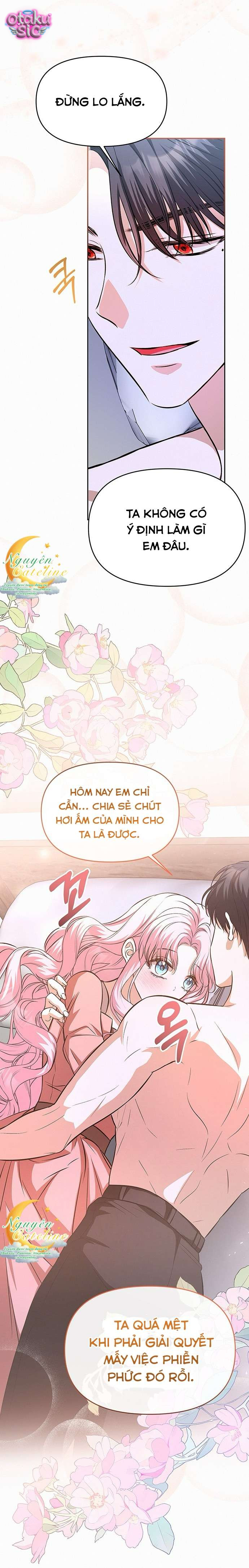 Có lẽ… cuộc hôn nhân này vốn đã là một sai lầm. - Chap 25 - Trang 17