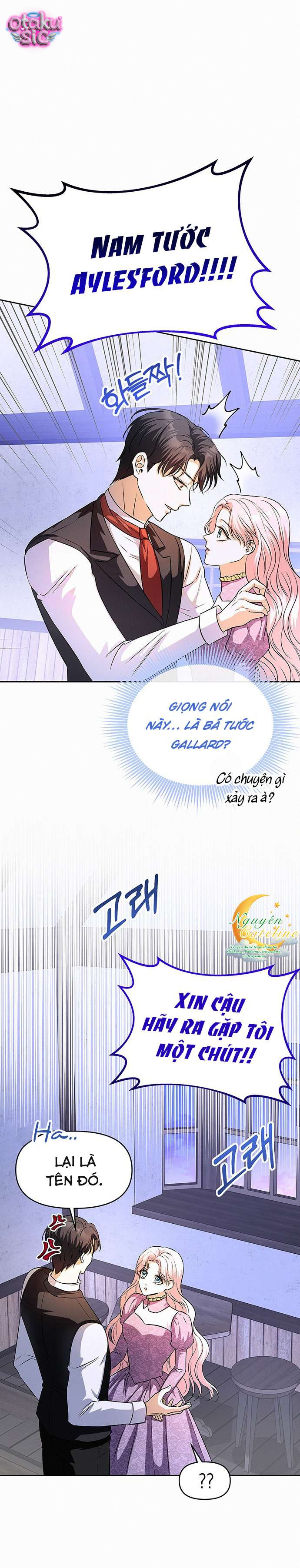 Có lẽ… cuộc hôn nhân này vốn đã là một sai lầm. - Chap 26 - Trang 21