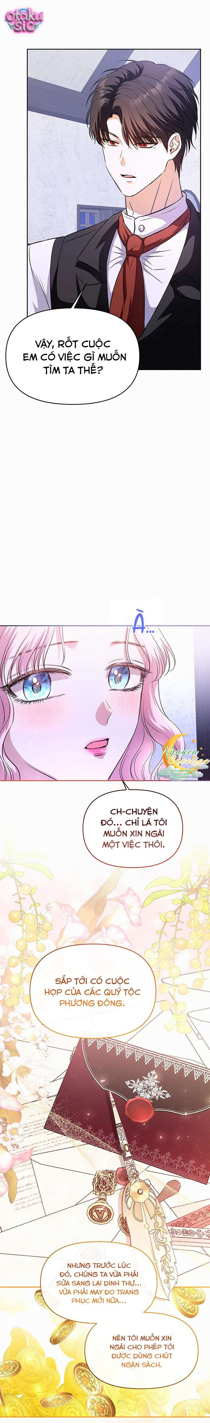 Có lẽ… cuộc hôn nhân này vốn đã là một sai lầm. - Chap 26 - Trang 5