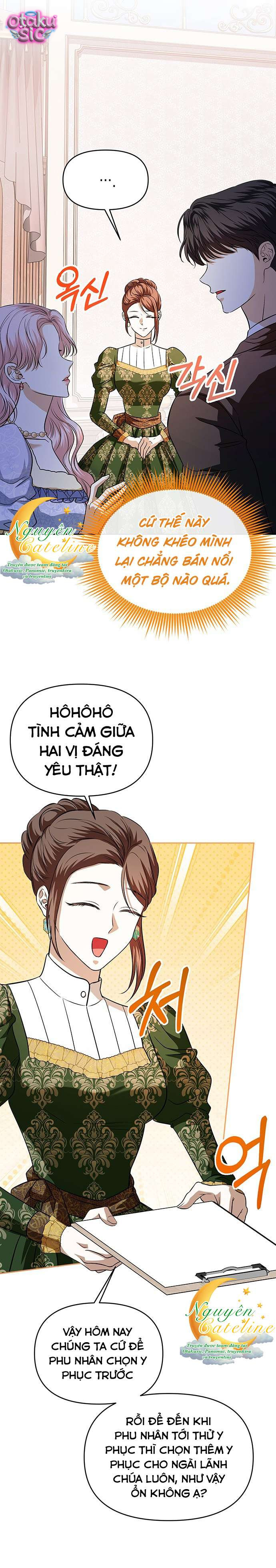 Có lẽ… cuộc hôn nhân này vốn đã là một sai lầm. - Chap 27 - Trang 19