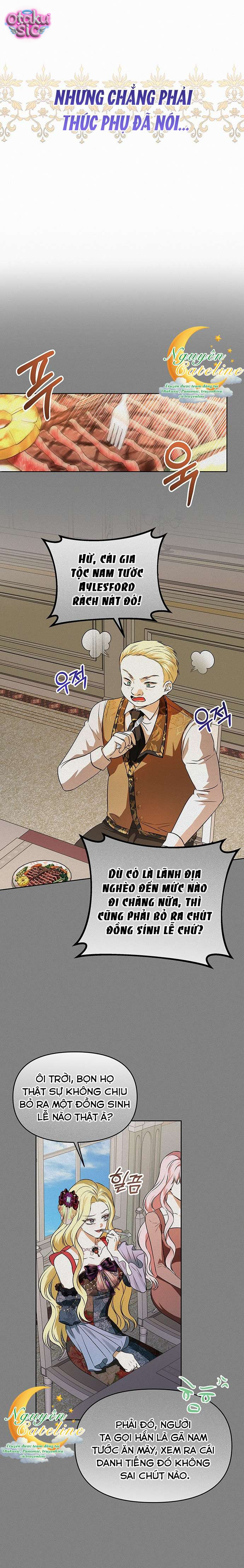 Có lẽ… cuộc hôn nhân này vốn đã là một sai lầm. - Chap 27 - Trang 34