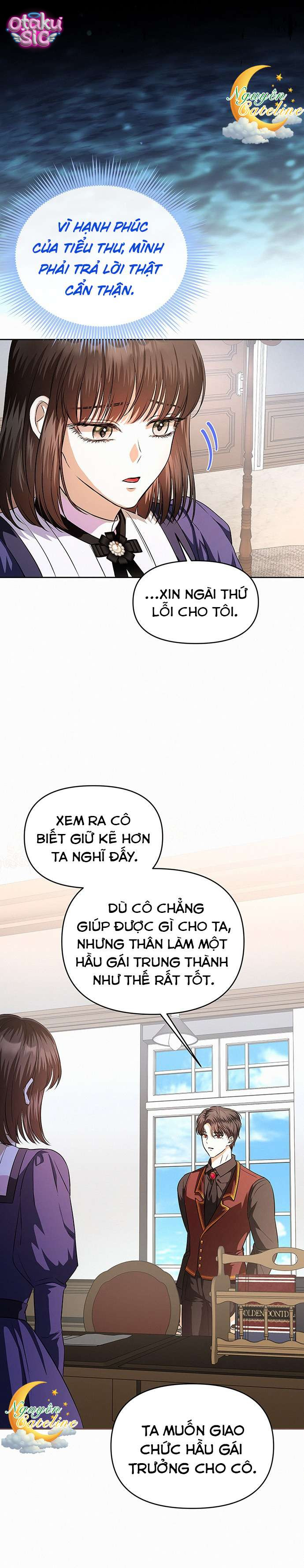 Có lẽ… cuộc hôn nhân này vốn đã là một sai lầm. - Chap 28 - Trang 12