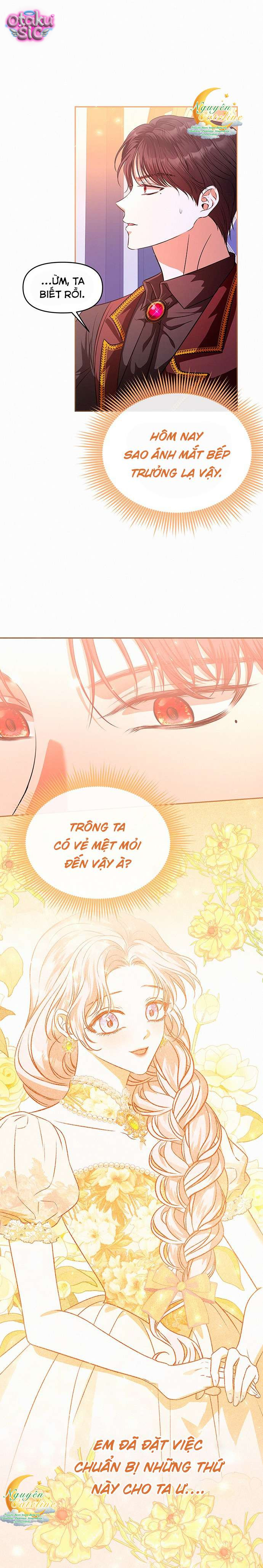 Có lẽ… cuộc hôn nhân này vốn đã là một sai lầm. - Chap 29 - Trang 13