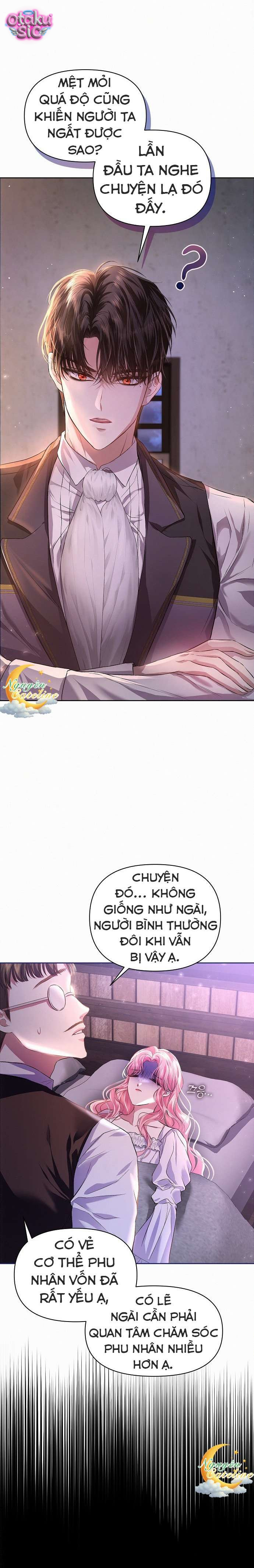 Có lẽ… cuộc hôn nhân này vốn đã là một sai lầm. - Chap 3 - Trang 15