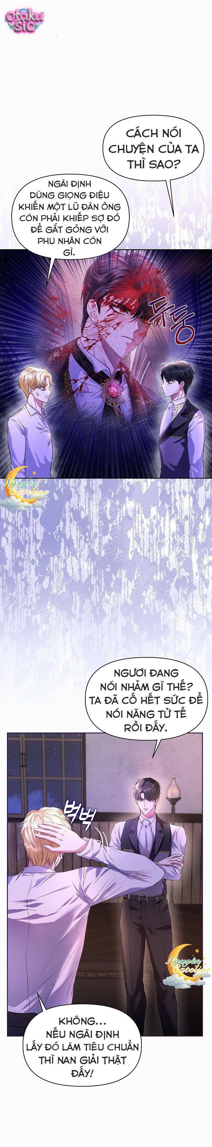Có lẽ… cuộc hôn nhân này vốn đã là một sai lầm. - Chap 3 - Trang 18