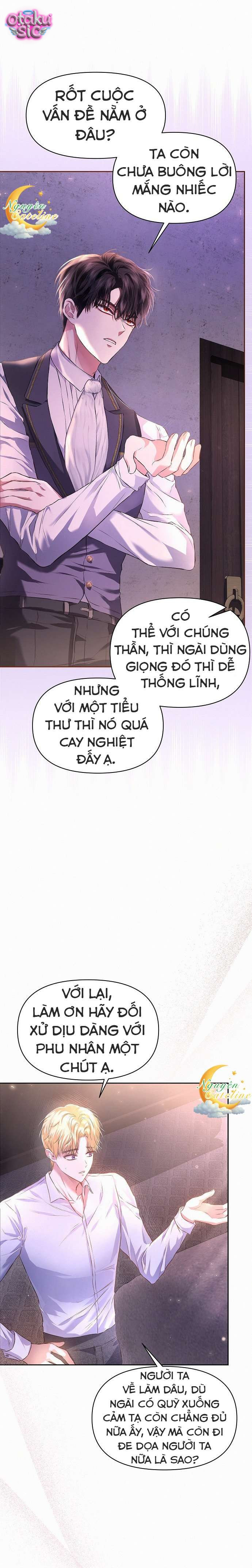 Có lẽ… cuộc hôn nhân này vốn đã là một sai lầm. - Chap 3 - Trang 19