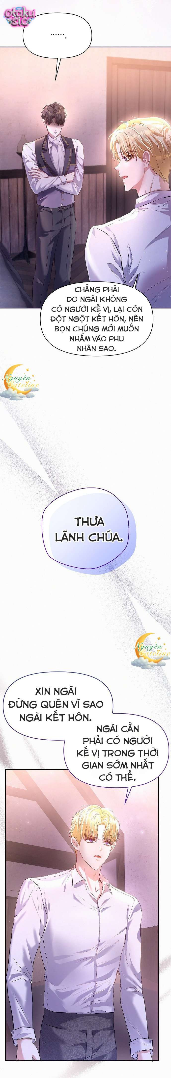 Có lẽ… cuộc hôn nhân này vốn đã là một sai lầm. - Chap 3 - Trang 21