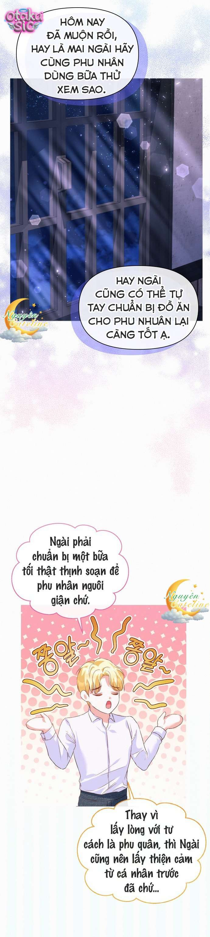 Có lẽ… cuộc hôn nhân này vốn đã là một sai lầm. - Chap 3 - Trang 23