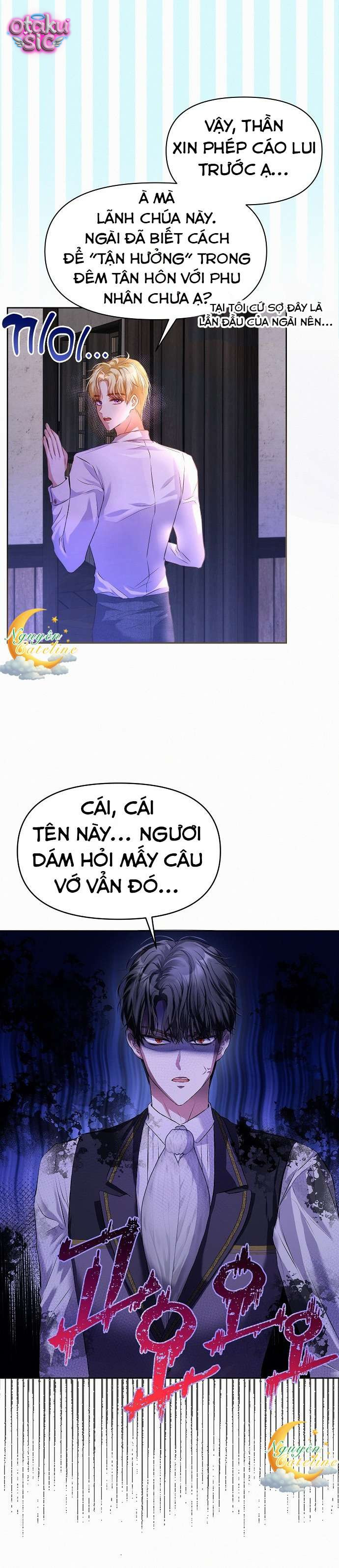 Có lẽ… cuộc hôn nhân này vốn đã là một sai lầm. - Chap 3 - Trang 25