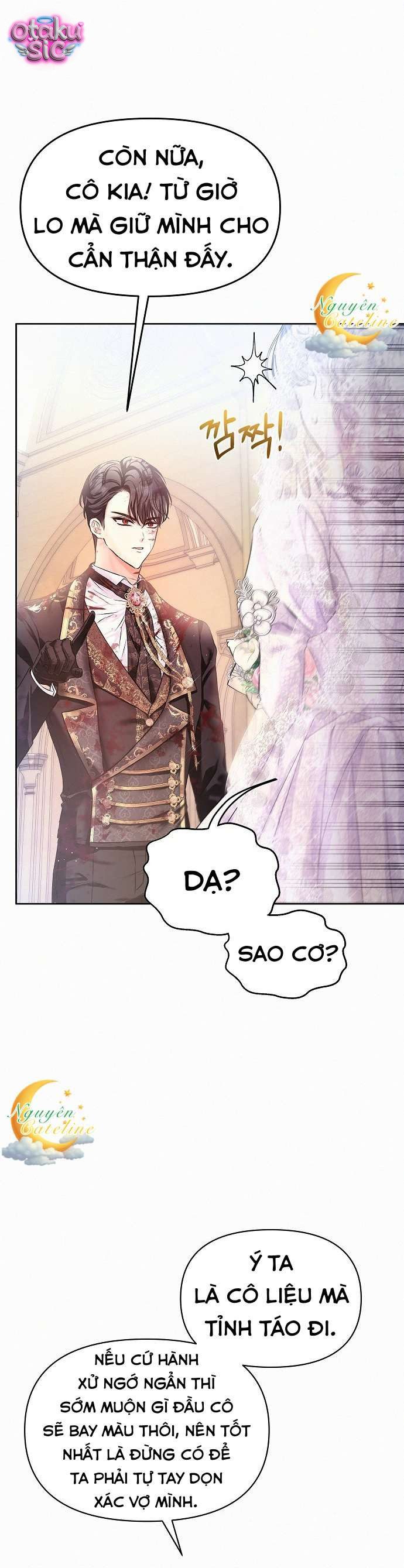Có lẽ… cuộc hôn nhân này vốn đã là một sai lầm. - Chap 3 - Trang 9