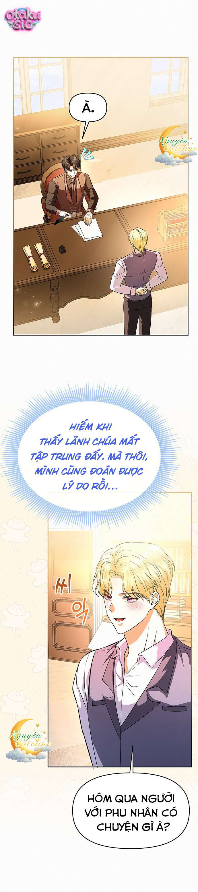Có lẽ… cuộc hôn nhân này vốn đã là một sai lầm. - Chap 30 - Trang 11