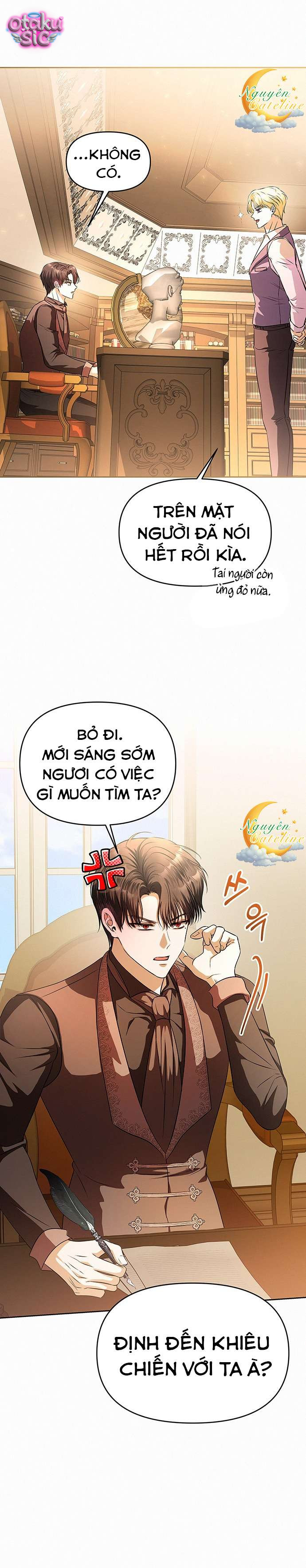 Có lẽ… cuộc hôn nhân này vốn đã là một sai lầm. - Chap 30 - Trang 12