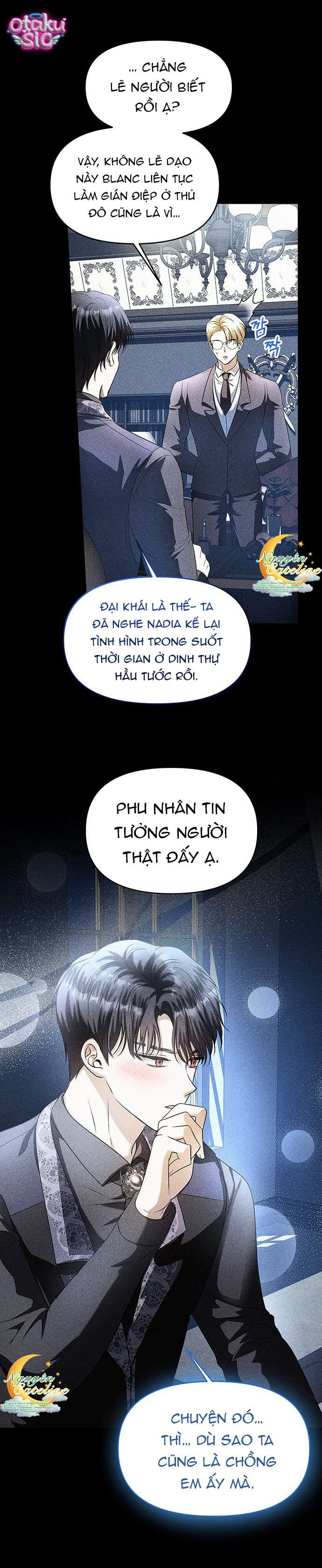 Có lẽ… cuộc hôn nhân này vốn đã là một sai lầm. - Chap 32 - Trang 11
