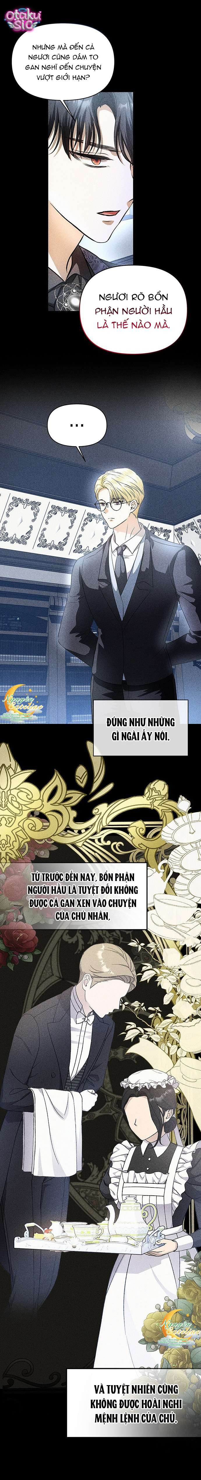 Có lẽ… cuộc hôn nhân này vốn đã là một sai lầm. - Chap 32 - Trang 12