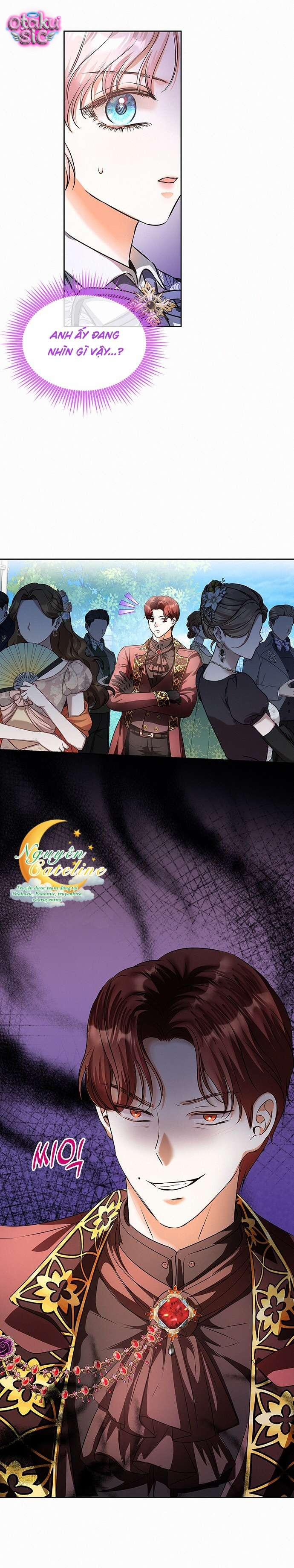 Có lẽ… cuộc hôn nhân này vốn đã là một sai lầm. - Chap 33 - Trang 19