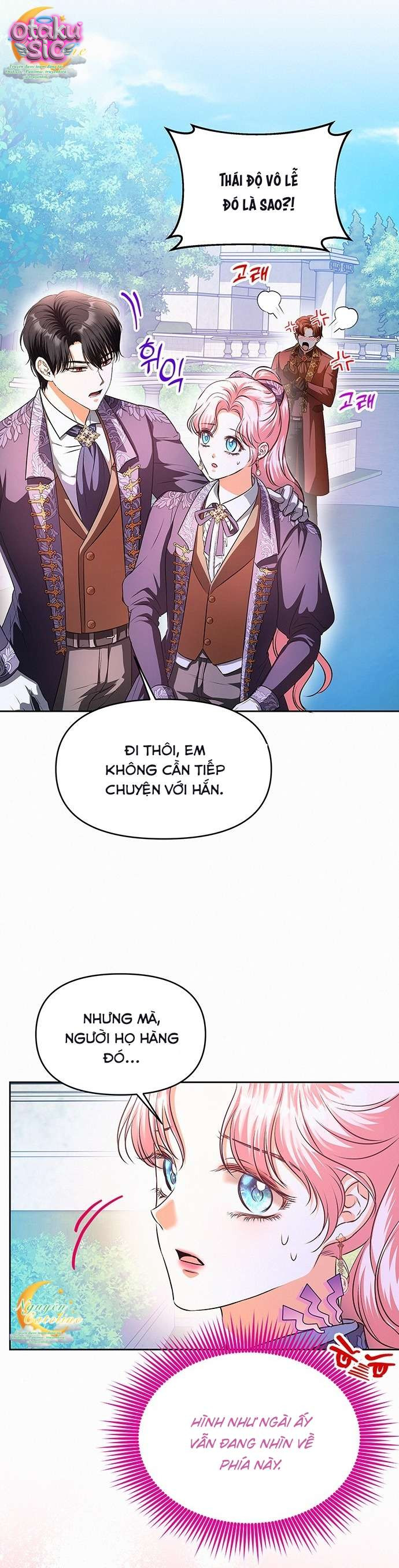 Có lẽ… cuộc hôn nhân này vốn đã là một sai lầm. - Chap 34 - Trang 19