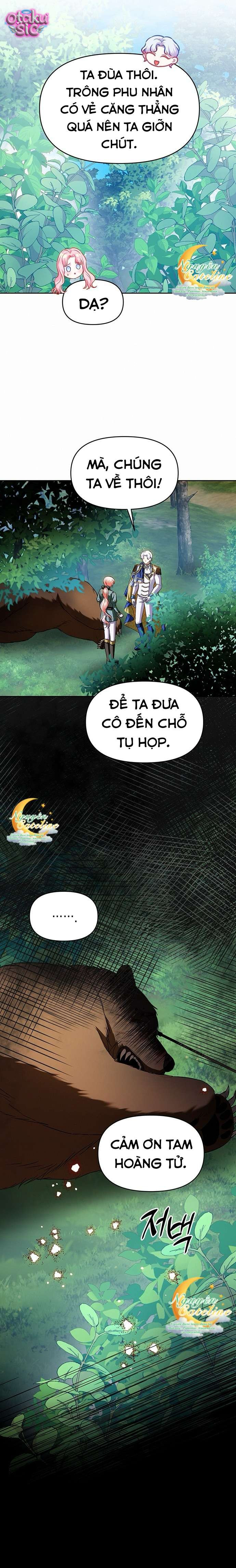 Có lẽ… cuộc hôn nhân này vốn đã là một sai lầm. - Chap 35 - Trang 17