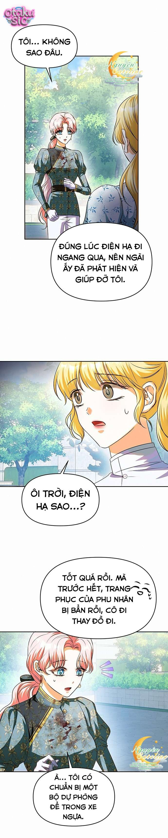 Có lẽ… cuộc hôn nhân này vốn đã là một sai lầm. - Chap 35 - Trang 19