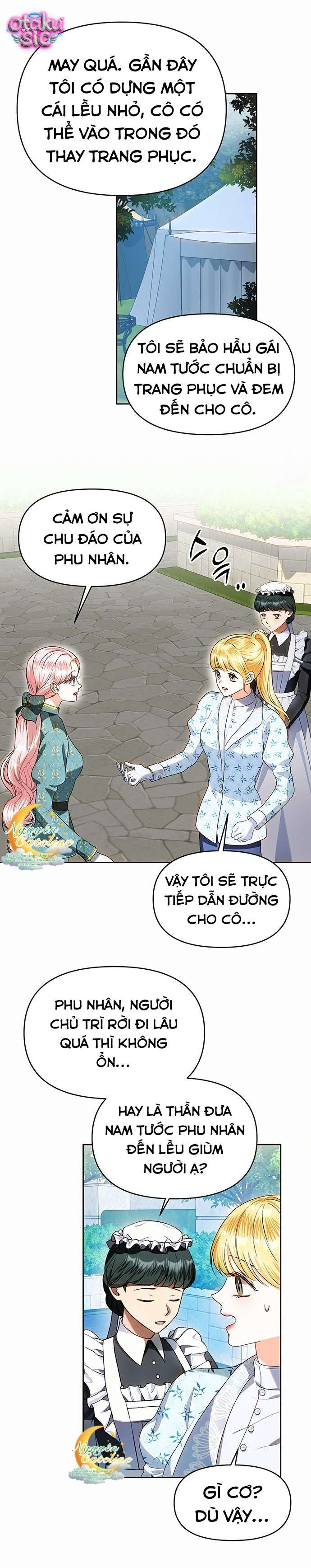 Có lẽ… cuộc hôn nhân này vốn đã là một sai lầm. - Chap 35 - Trang 20