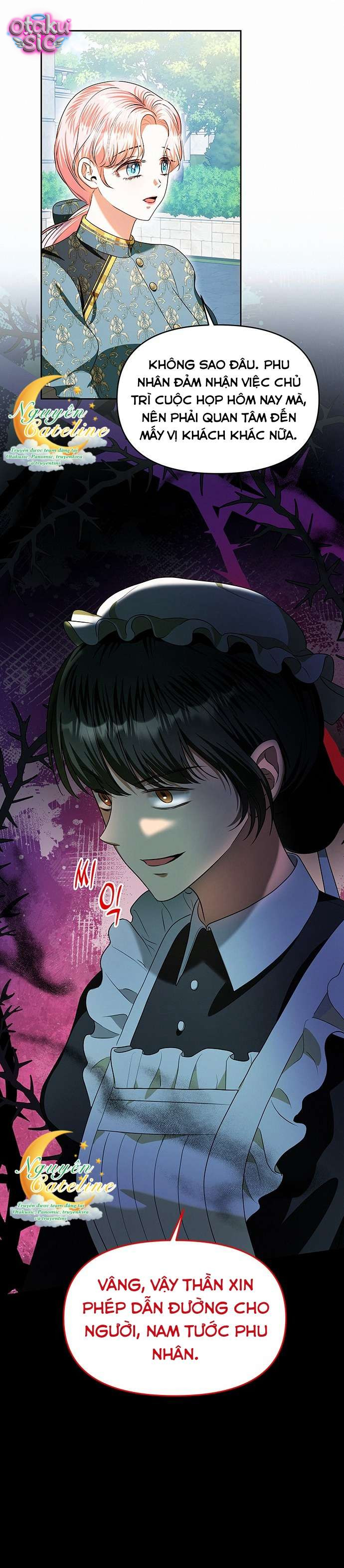 Có lẽ… cuộc hôn nhân này vốn đã là một sai lầm. - Chap 35 - Trang 21