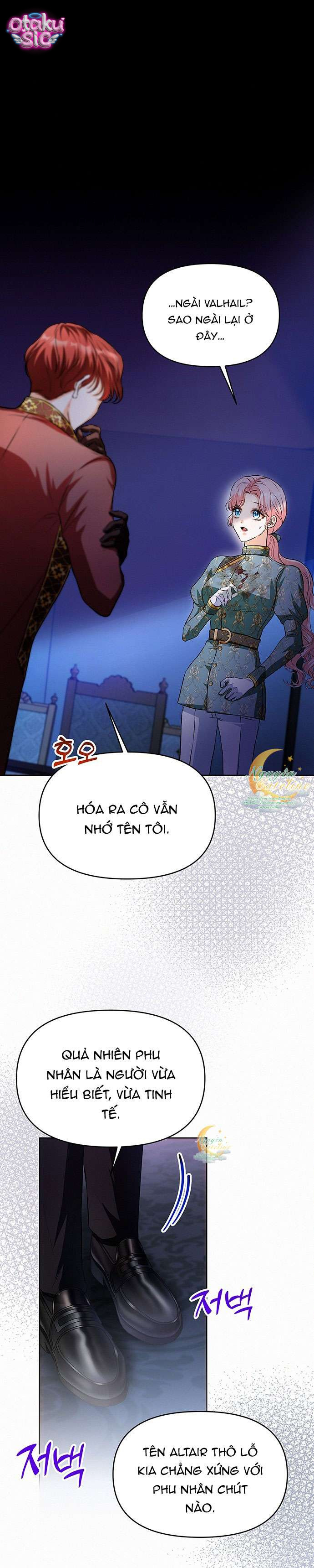 Có lẽ… cuộc hôn nhân này vốn đã là một sai lầm. - Chap 36 - Trang 1