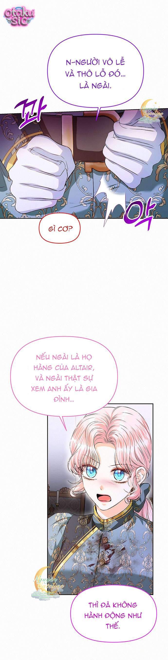 Có lẽ… cuộc hôn nhân này vốn đã là một sai lầm. - Chap 36 - Trang 4