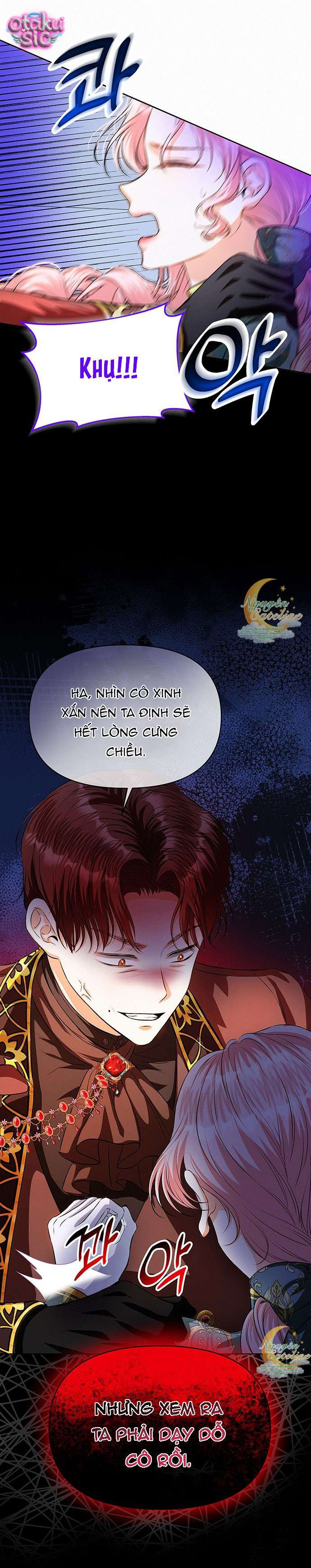 Có lẽ… cuộc hôn nhân này vốn đã là một sai lầm. - Chap 36 - Trang 5