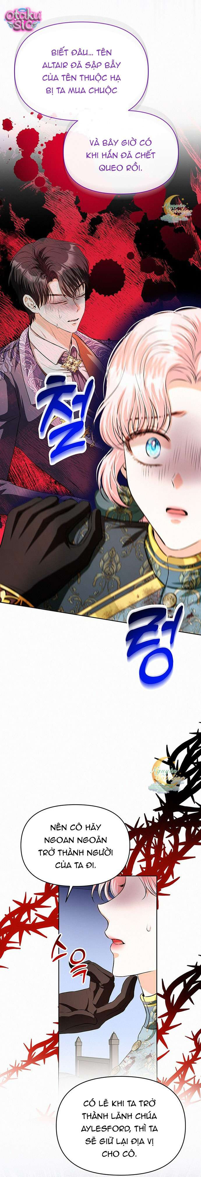 Có lẽ… cuộc hôn nhân này vốn đã là một sai lầm. - Chap 36 - Trang 9