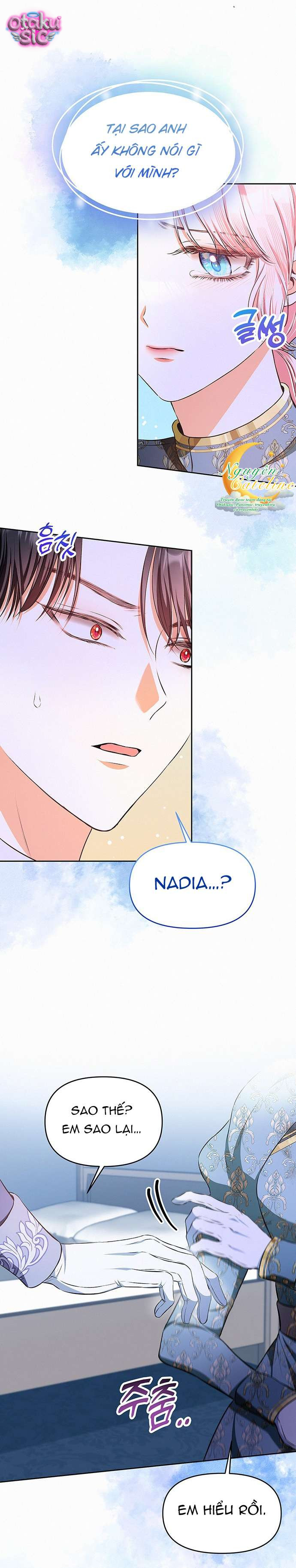 Có lẽ… cuộc hôn nhân này vốn đã là một sai lầm. - Chap 37 - Trang 18
