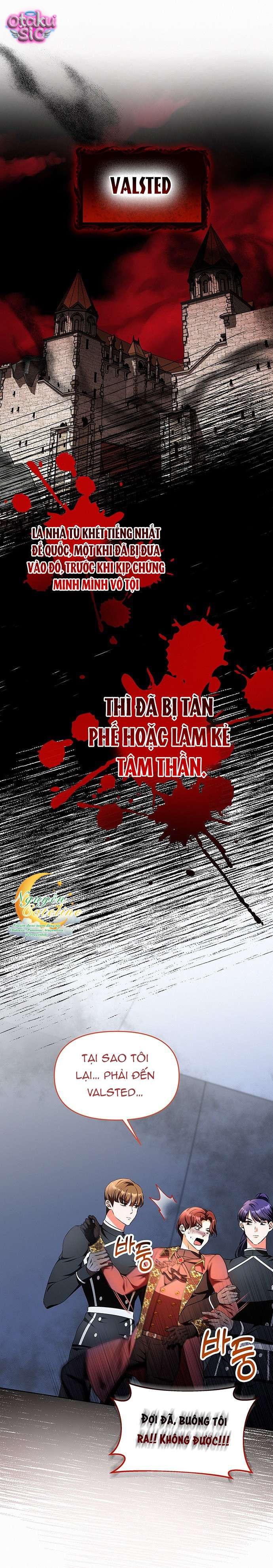 Có lẽ… cuộc hôn nhân này vốn đã là một sai lầm. - Chap 37 - Trang 3