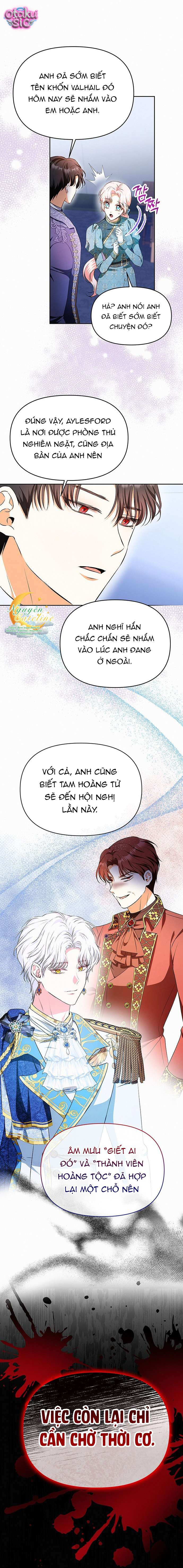 Có lẽ… cuộc hôn nhân này vốn đã là một sai lầm. - Chap 37 - Trang 5