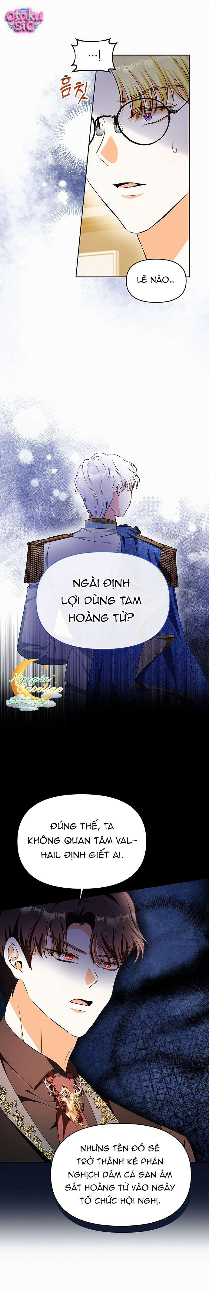 Có lẽ… cuộc hôn nhân này vốn đã là một sai lầm. - Chap 37 - Trang 10