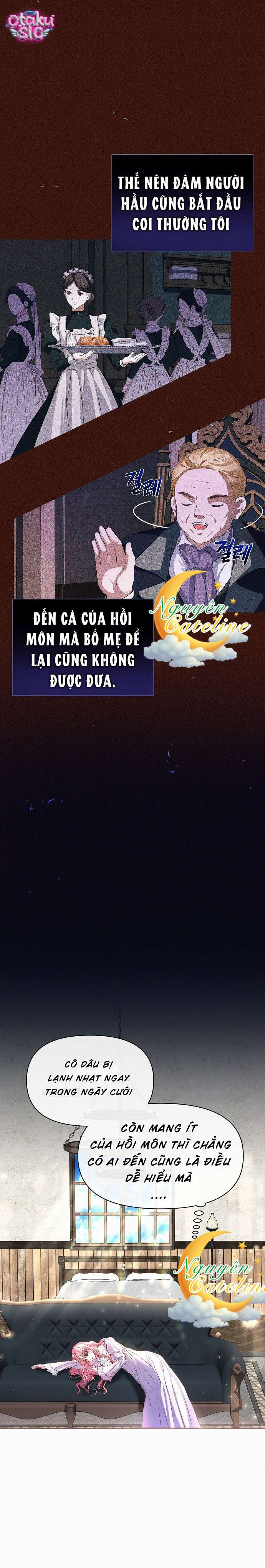 Có lẽ… cuộc hôn nhân này vốn đã là một sai lầm. - Chap 4 - Trang 19