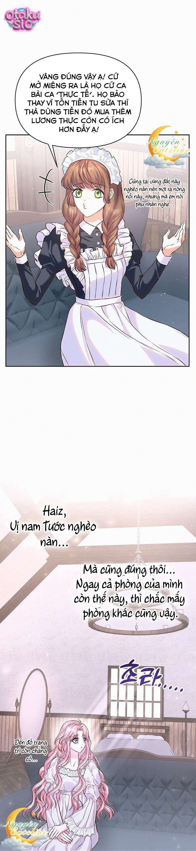 Có lẽ… cuộc hôn nhân này vốn đã là một sai lầm. - Chap 5 - Trang 20