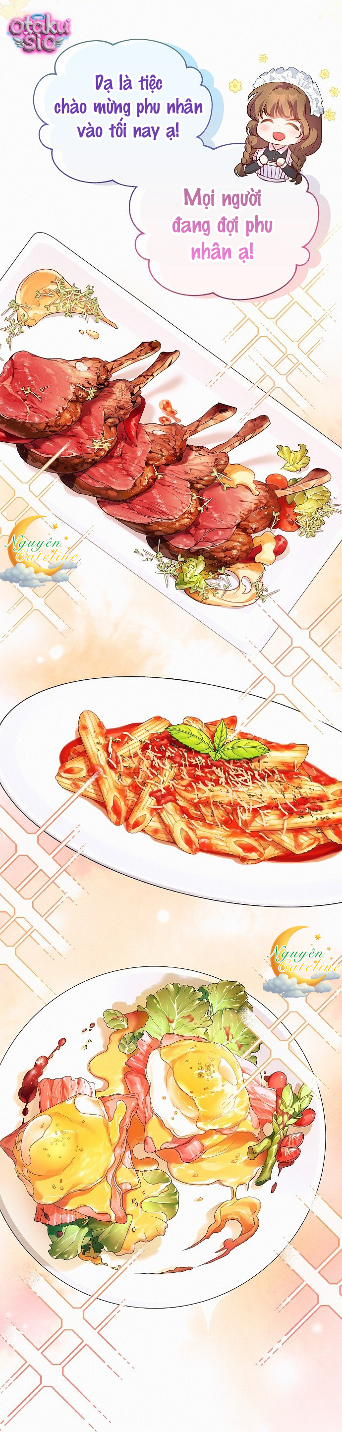 Có lẽ… cuộc hôn nhân này vốn đã là một sai lầm. - Chap 6 - Trang 34