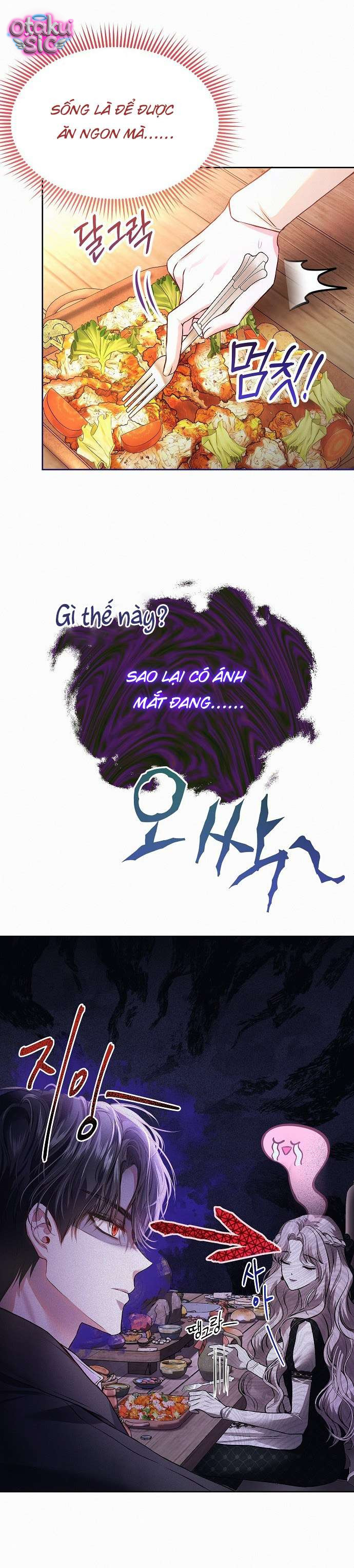 Có lẽ… cuộc hôn nhân này vốn đã là một sai lầm. - Chap 7 - Trang 38