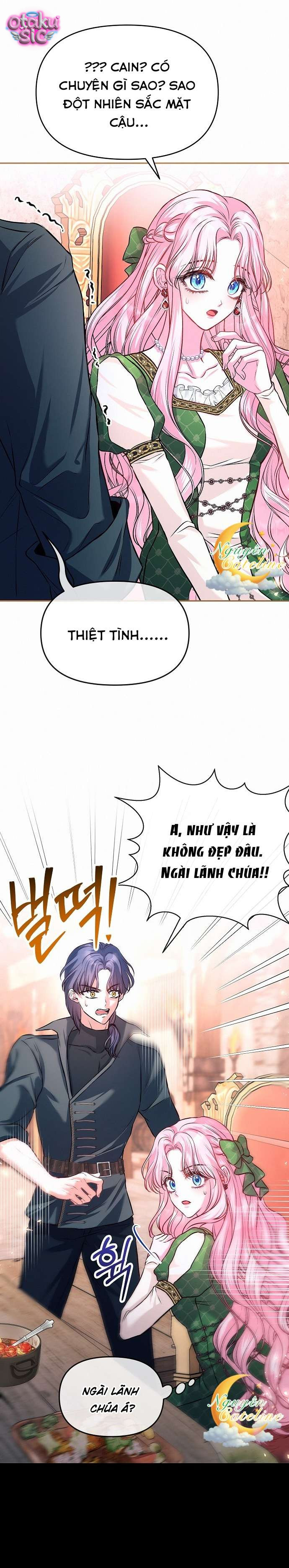 Có lẽ… cuộc hôn nhân này vốn đã là một sai lầm. - Chap 8 - Trang 11