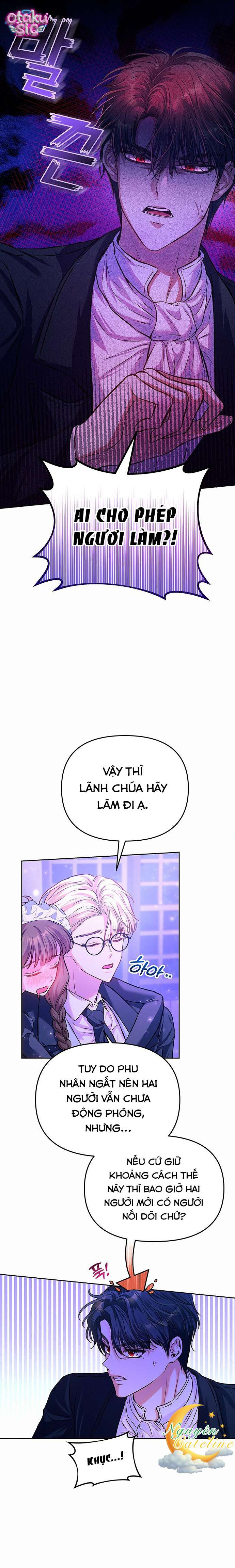 Có lẽ… cuộc hôn nhân này vốn đã là một sai lầm. - Chap 9 - Trang 12