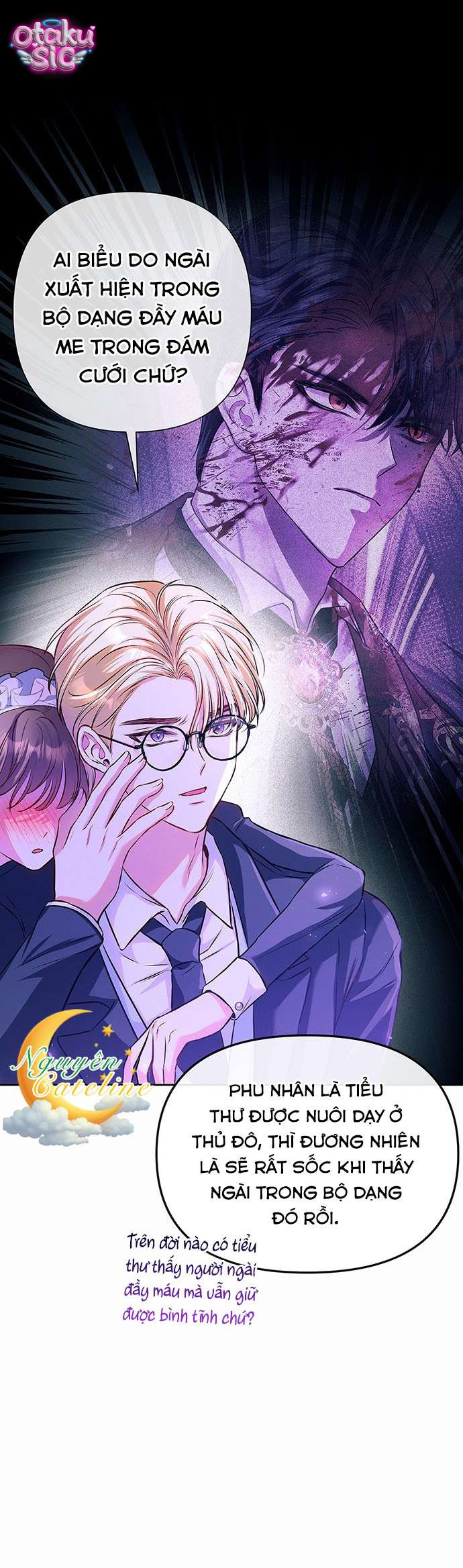 Có lẽ… cuộc hôn nhân này vốn đã là một sai lầm. - Chap 9 - Trang 14