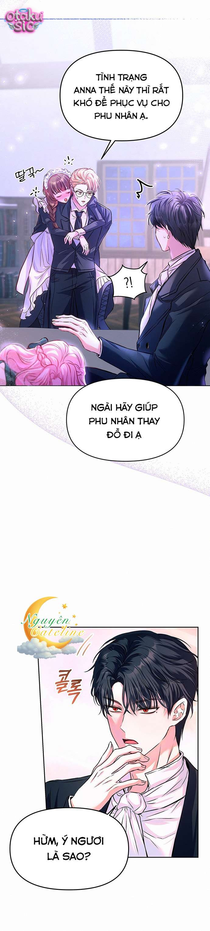 Có lẽ… cuộc hôn nhân này vốn đã là một sai lầm. - Chap 9 - Trang 10