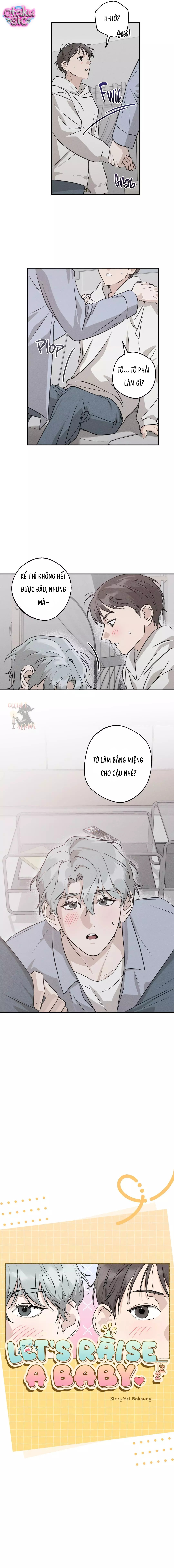 Có thì nuôi thôi - Chap 4 - Trang 3