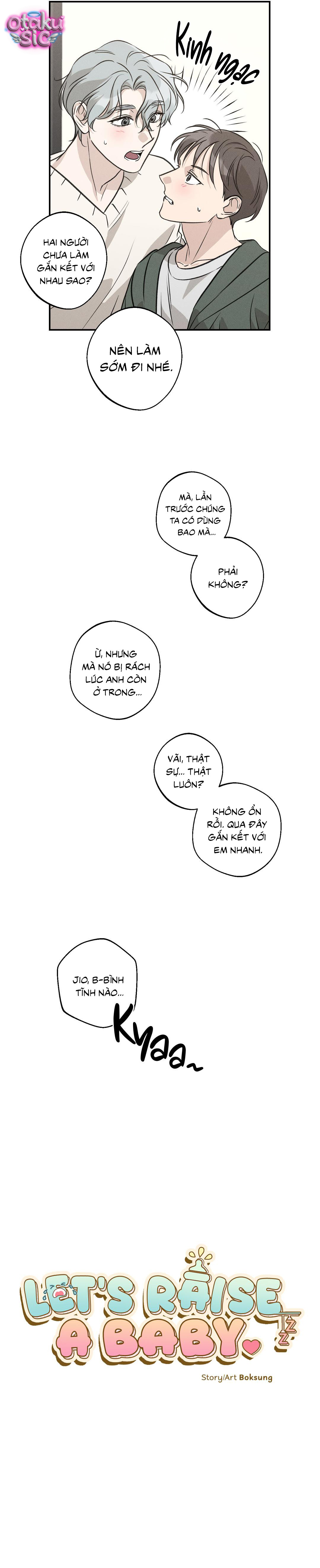 Có thì nuôi thôi - Chap 8 - Trang 9