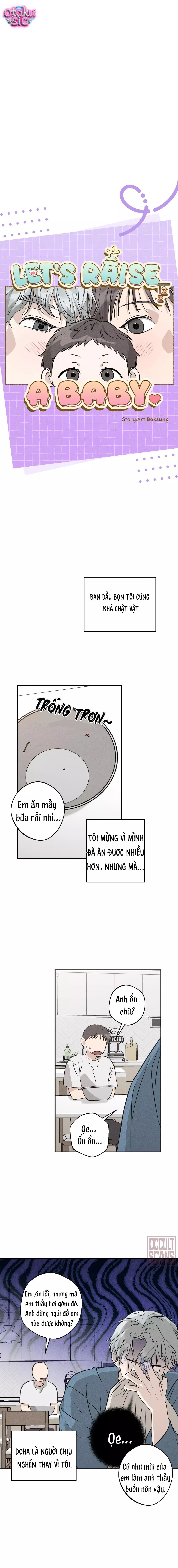 Có thì nuôi thôi - Chap 9 - Trang 3